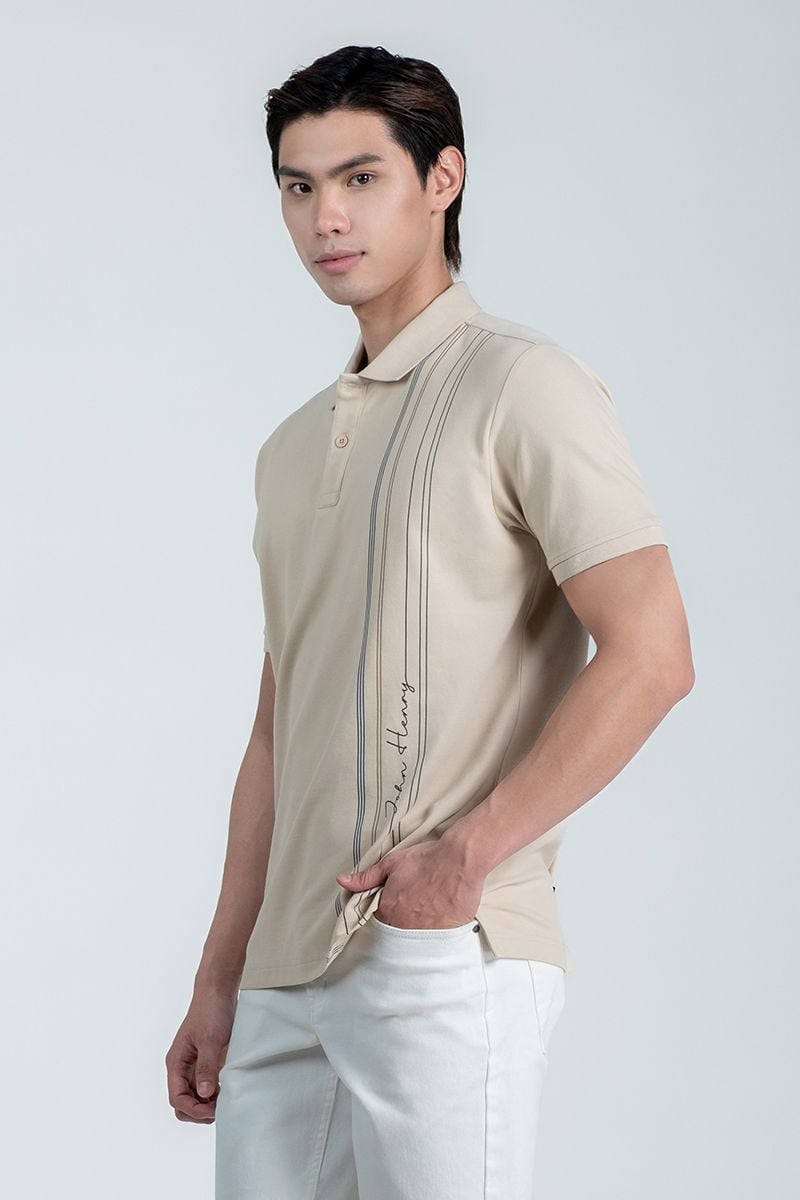  Áo Polo Nam Tay Ngắn Form Vừa KS24FH54C-SC 