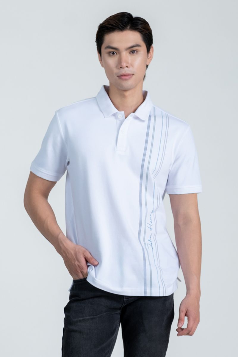  Áo Polo Nam Tay Ngắn Form Vừa KS24FH54C-SC 