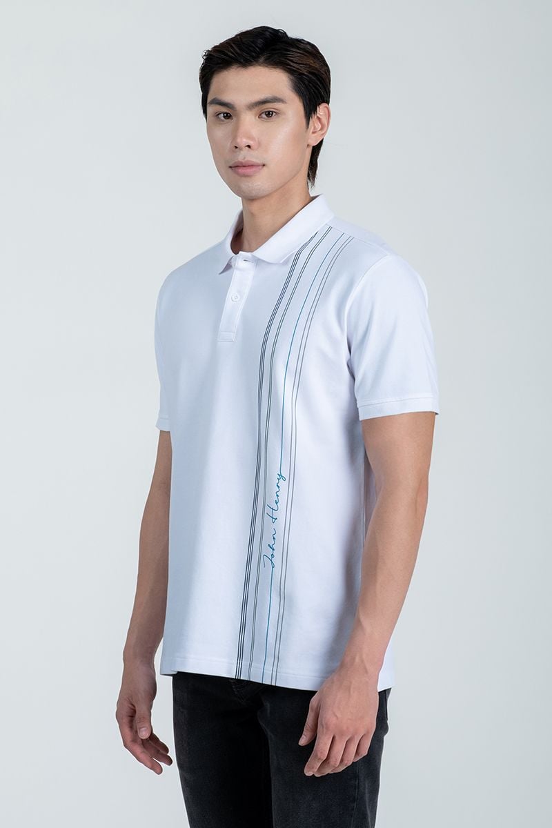  Áo Polo Nam Tay Ngắn Form Vừa KS24FH54C-SC 