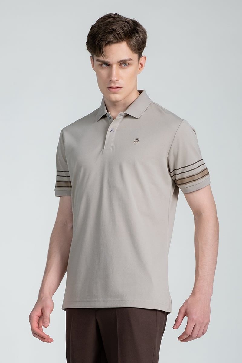  Áo Polo Form Vừa Tay Ngắn KS24FH55P-SCCA 