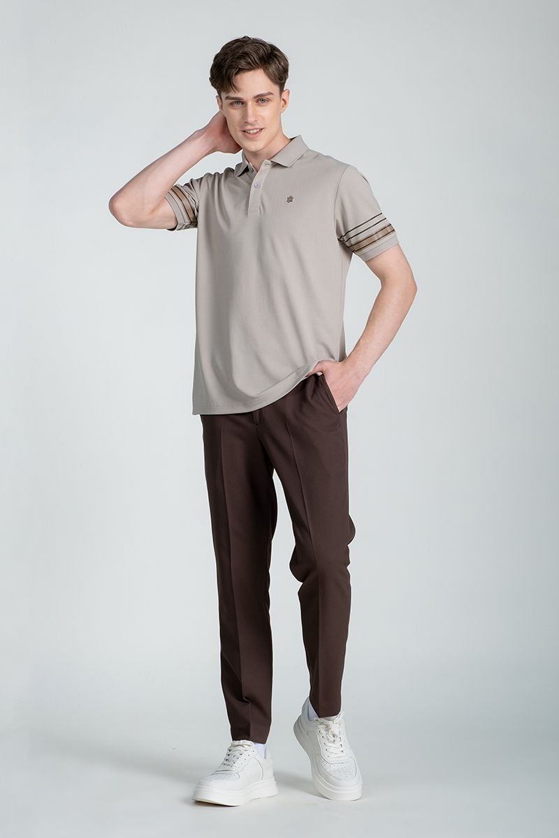  Áo Polo Form Vừa Tay Ngắn KS24FH55P-SCCA 