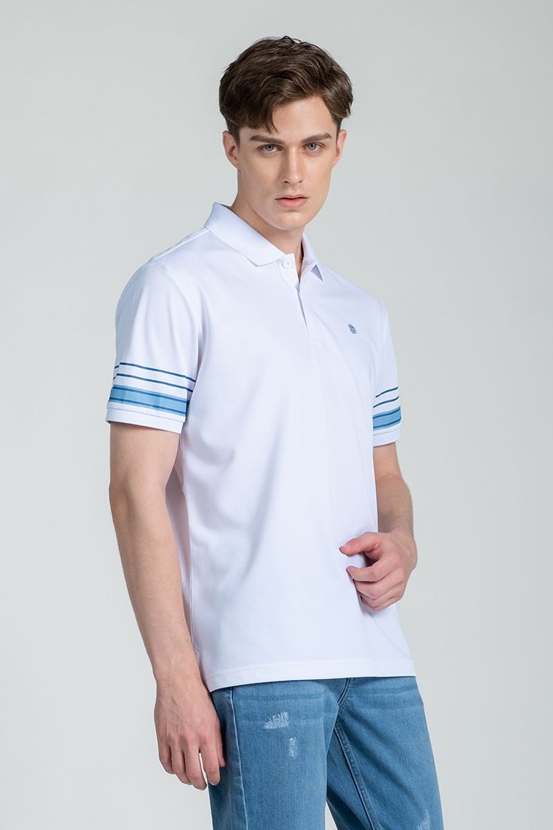  Áo Polo Form Vừa Tay Ngắn KS24FH55P-SCCA 