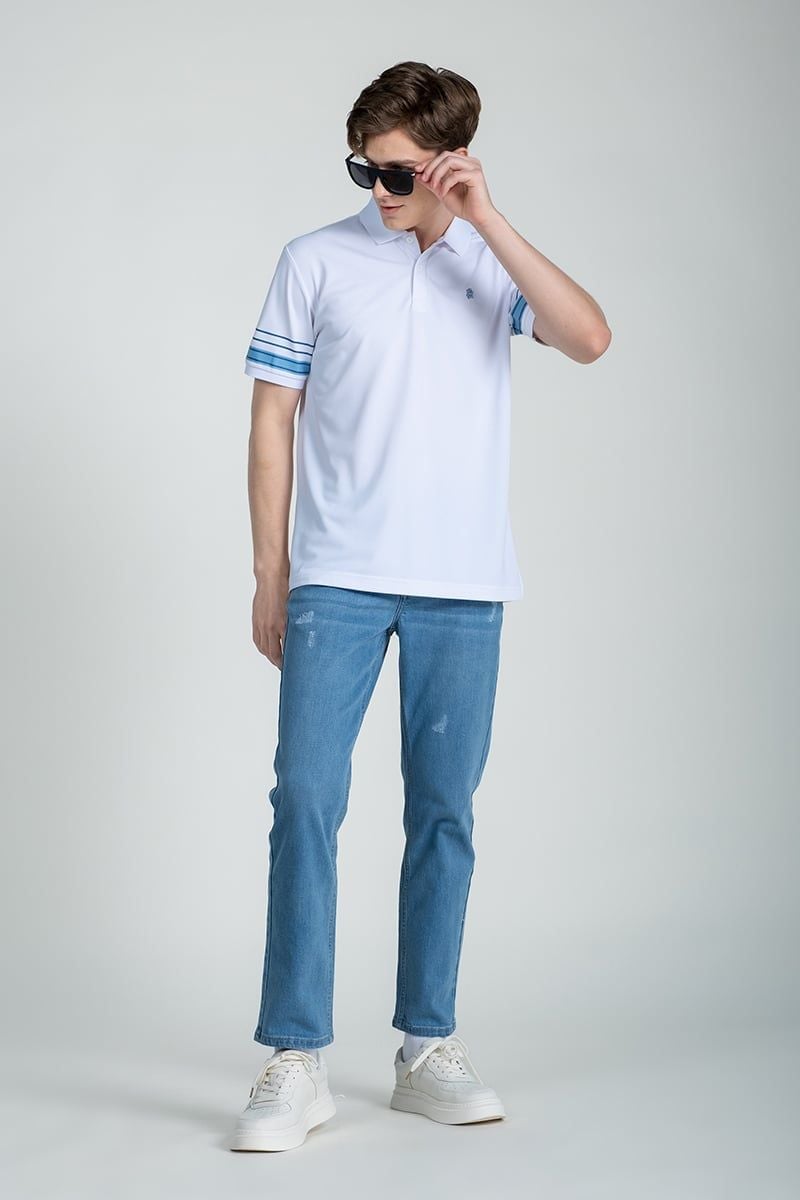  Áo Polo Form Vừa Tay Ngắn KS24FH55P-SCCA 