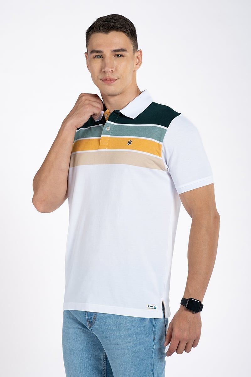  Áo Polo Nam Tay Ngắn Form Vừa KS24SS01C-SCHE 