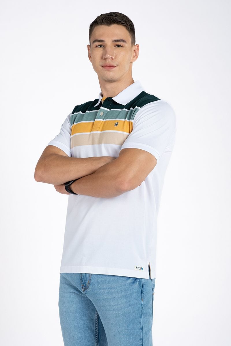  Áo Polo Nam Tay Ngắn Form Vừa KS24SS01C-SCHE 