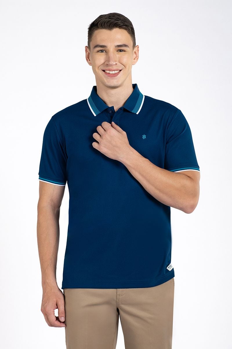  Áo Polo Nam Tay Ngắn Form Vừa KS24SS02C-SCWK 