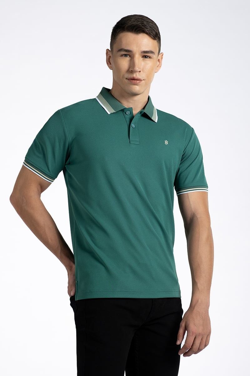  Áo Polo Nam Tay Ngắn Form Vừa KS24SS02C-SCWK 