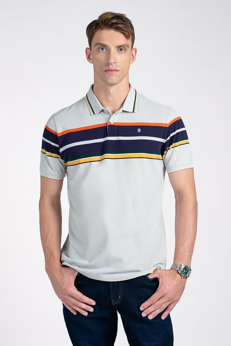  Áo Polo Nam Tay Ngắn Form Vừa KS24SS03T-SCHE 