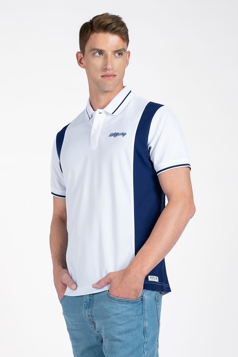  Áo Polo Nam Tay Ngắn Form Vừa  KS24SS04T-SCWK 