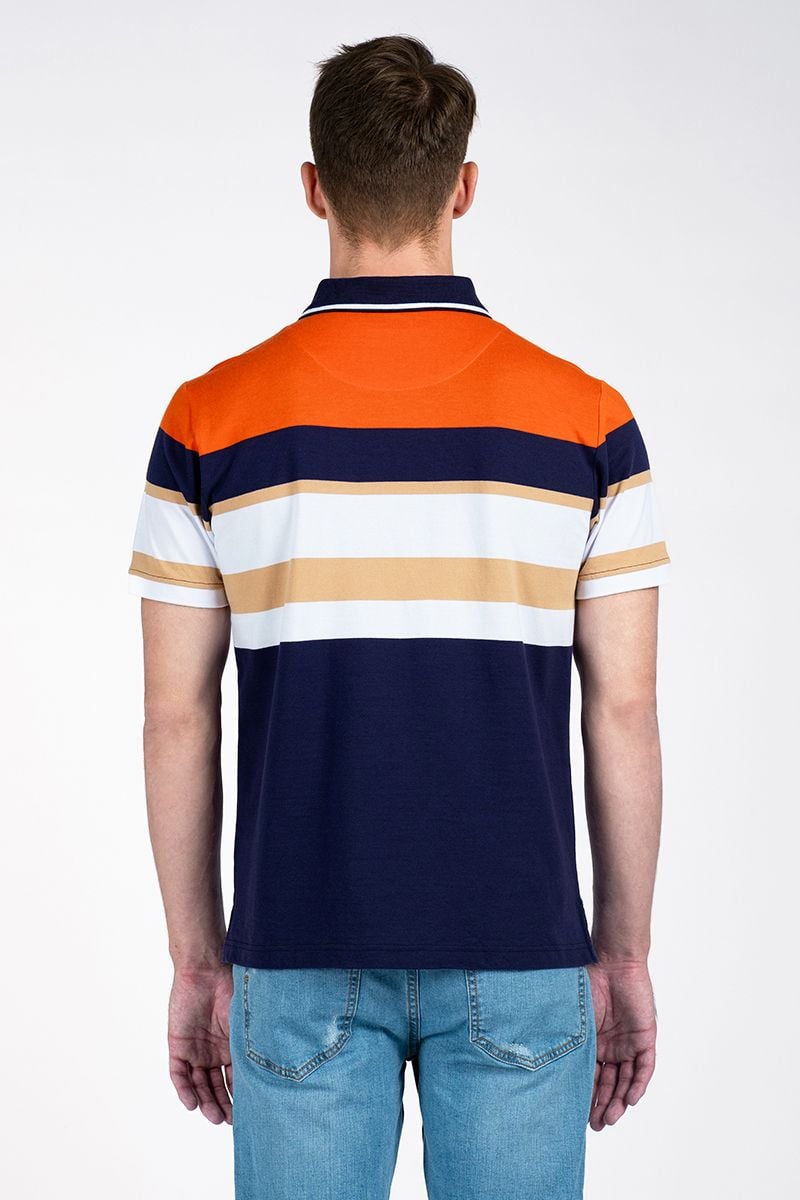  Áo Polo Form Vừa Tay Ngắn KS24SS05T-SCHE 