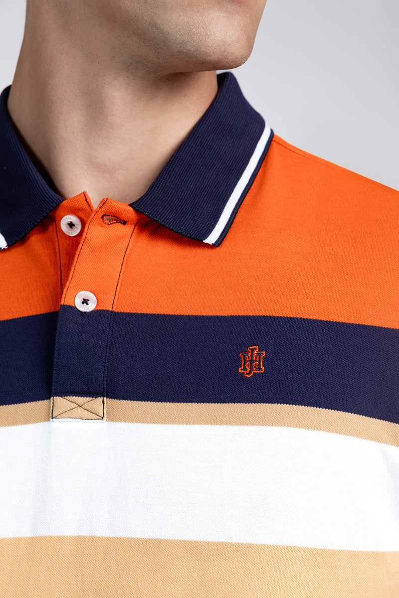  Áo Polo Form Vừa Tay Ngắn KS24SS05T-SCHE 