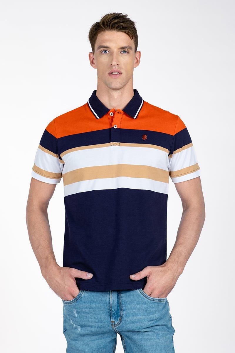  Áo Polo Form Vừa Tay Ngắn KS24SS05T-SCHE 