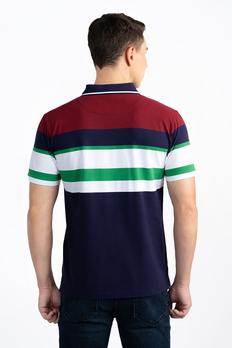  Áo Polo Form Vừa Tay Ngắn KS24SS05T-SCHE 