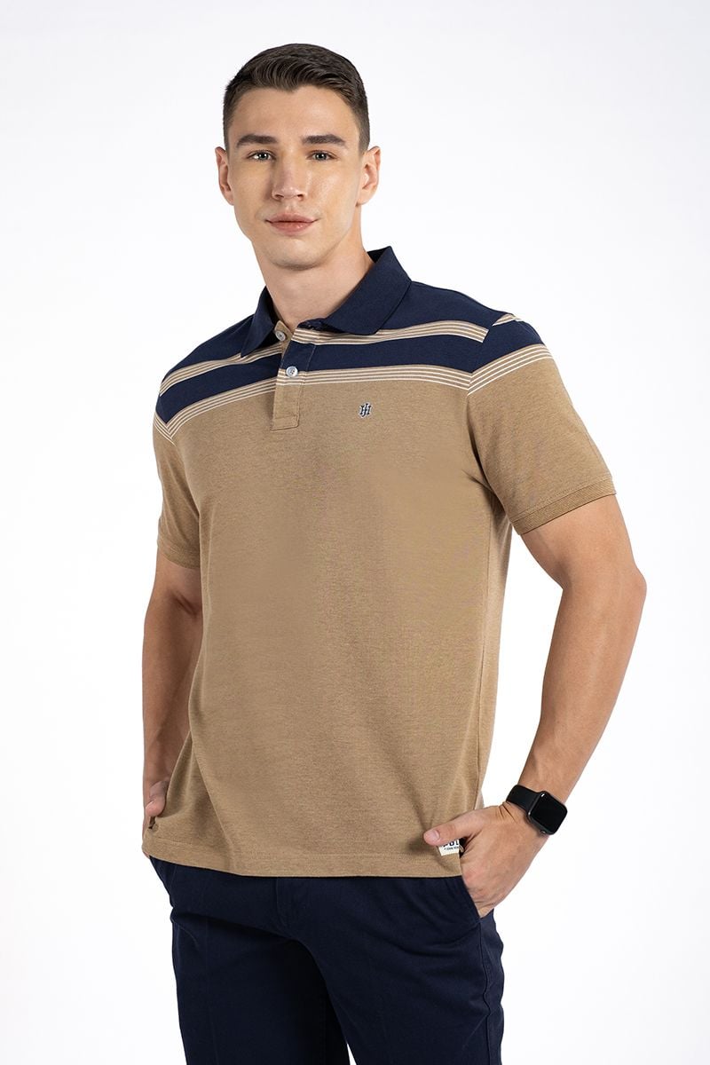  Áo Polo Nam From Vừa Tay Ngắn KS24SS06C-SCHE 