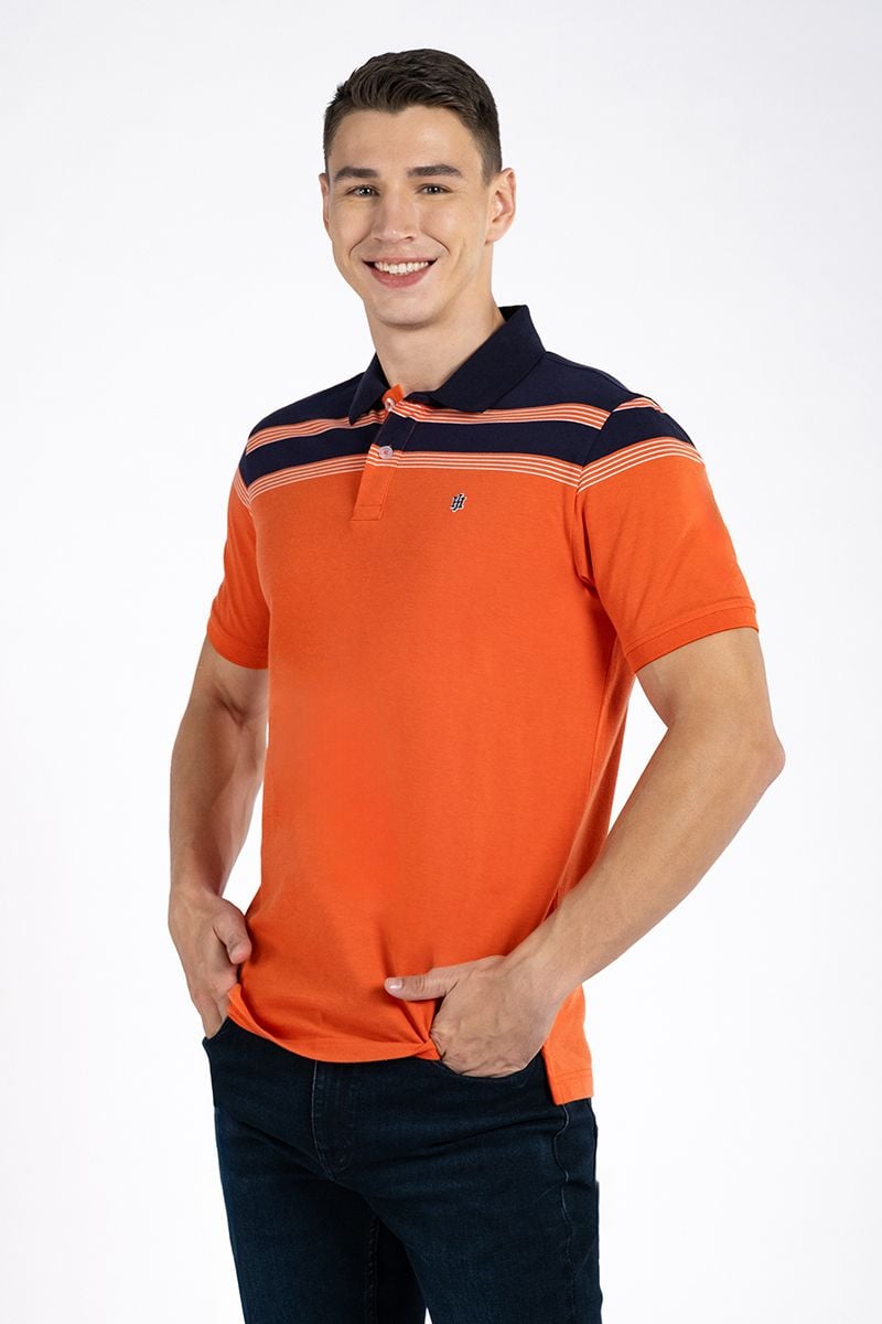  Áo Polo Nam From Vừa Tay Ngắn KS24SS06C-SCHE 