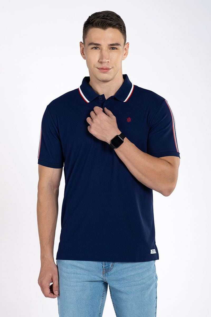  Áo Polo Nam Tay Ngắn Form Vừa KS24SS08T-SCWK 