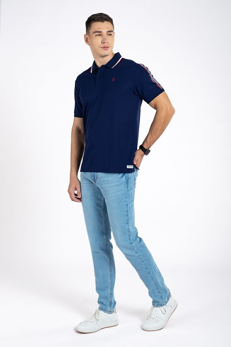  Áo Polo Nam Tay Ngắn Form Vừa KS24SS08T-SCWK 