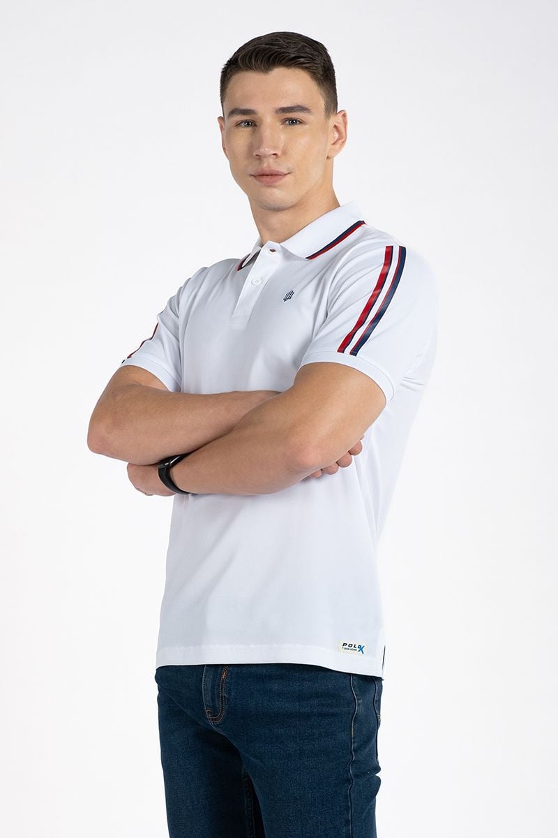  Áo Polo Nam Tay Ngắn Form Vừa KS24SS08T-SCWK 