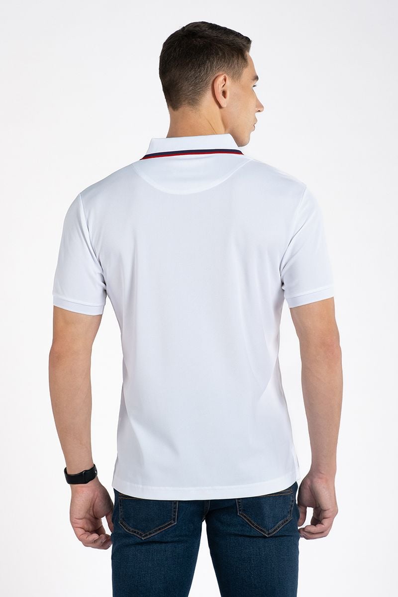  Áo Polo Nam Tay Ngắn Form Vừa KS24SS08T-SCWK 