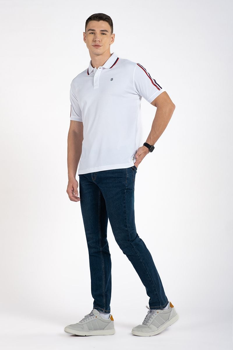  Áo Polo Nam Tay Ngắn Form Vừa KS24SS08T-SCWK 