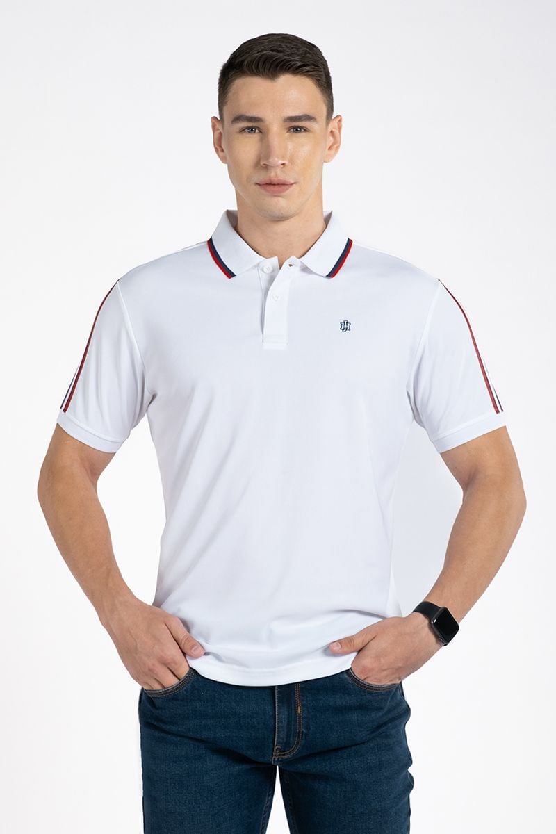  Áo Polo Nam Tay Ngắn Form Vừa KS24SS08T-SCWK 