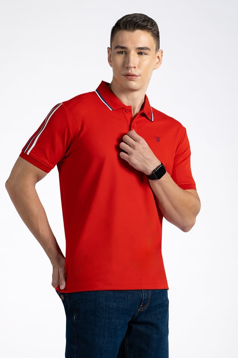  Áo Polo Nam Tay Ngắn Form Vừa KS24SS08T-SCWK 