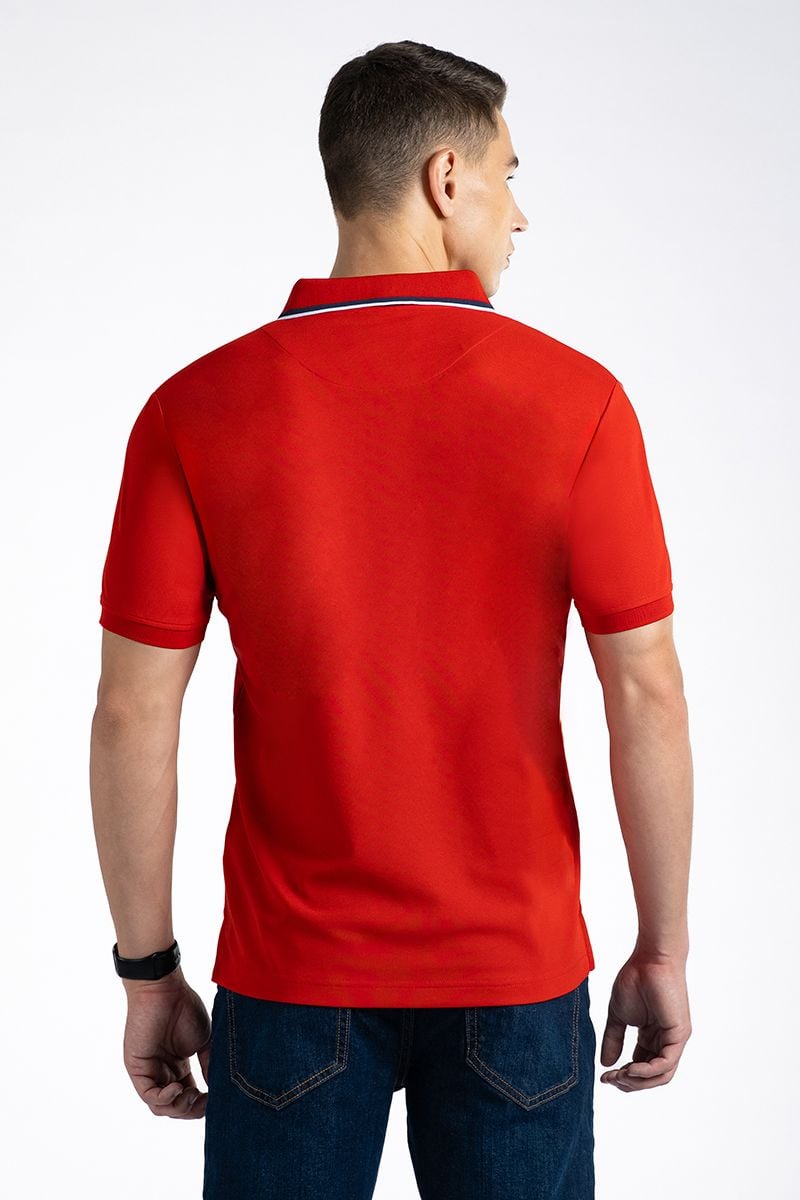  Áo Polo Nam Tay Ngắn Form Vừa KS24SS08T-SCWK 