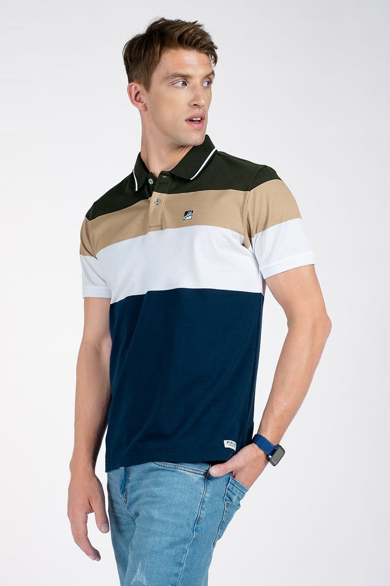  Áo Polo Nam Tay Ngắn Form Vừa KS24SS09P-SCHE 