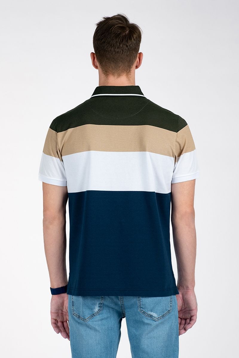  Áo Polo Nam Tay Ngắn Form Vừa KS24SS09P-SCHE 