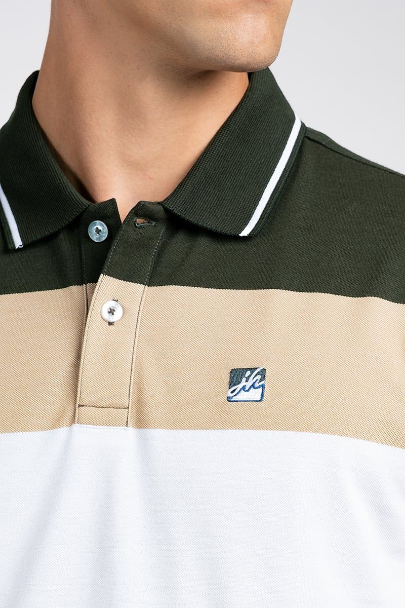  Áo Polo Nam Tay Ngắn Form Vừa KS24SS09P-SCHE 