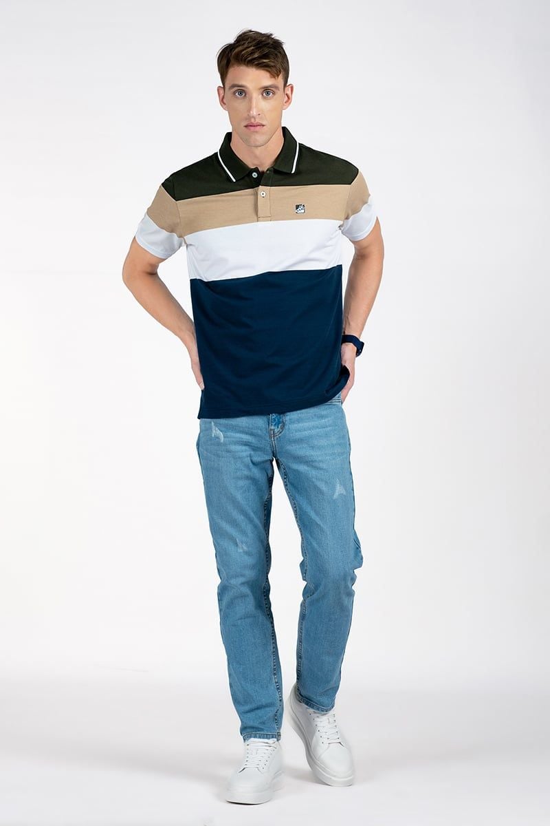  Áo Polo Nam Tay Ngắn Form Vừa KS24SS09P-SCHE 