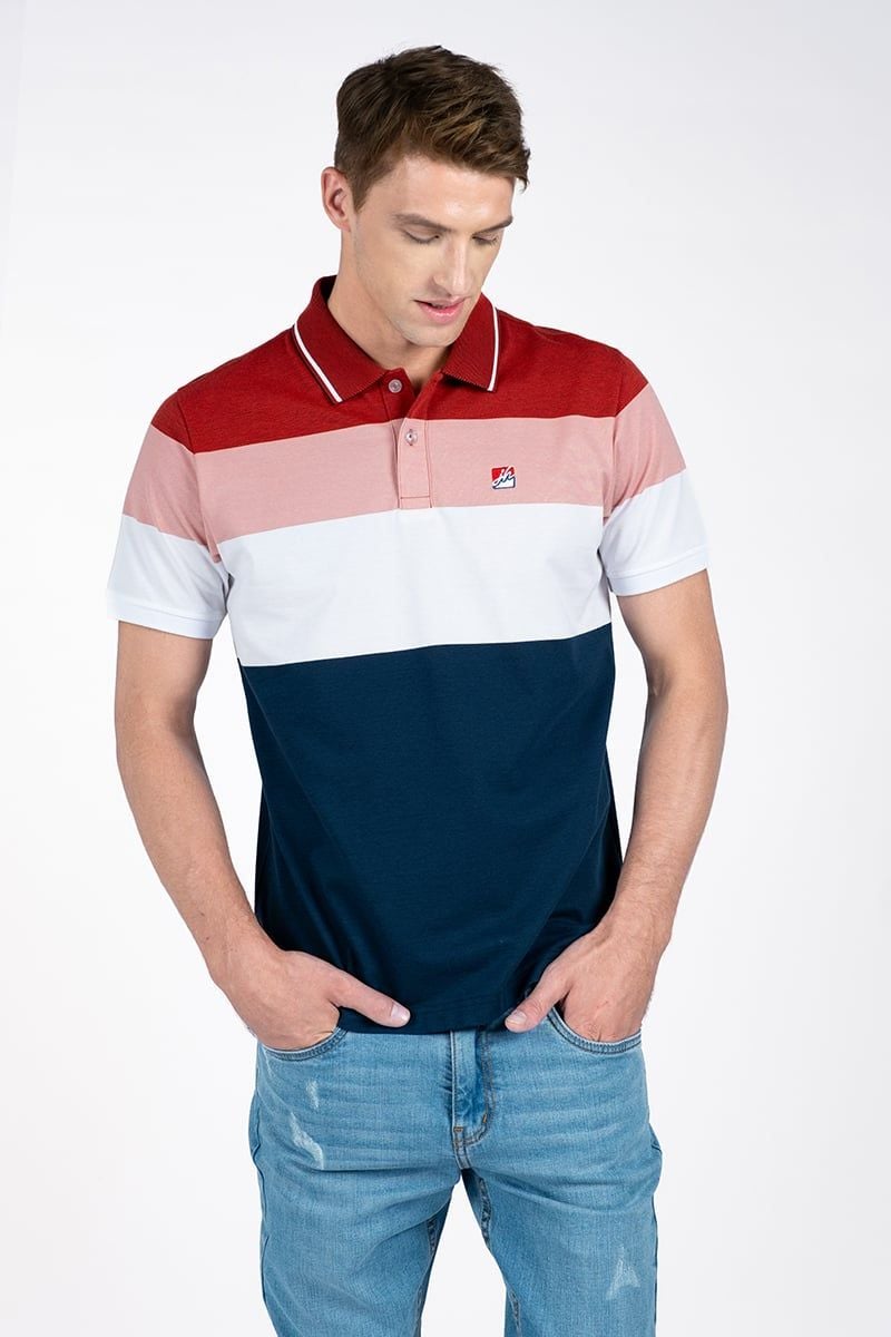  Áo Polo Nam Tay Ngắn Form Vừa KS24SS09P-SCHE 