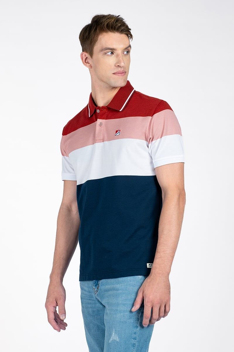  Áo Polo Nam Tay Ngắn Form Vừa KS24SS09P-SCHE 