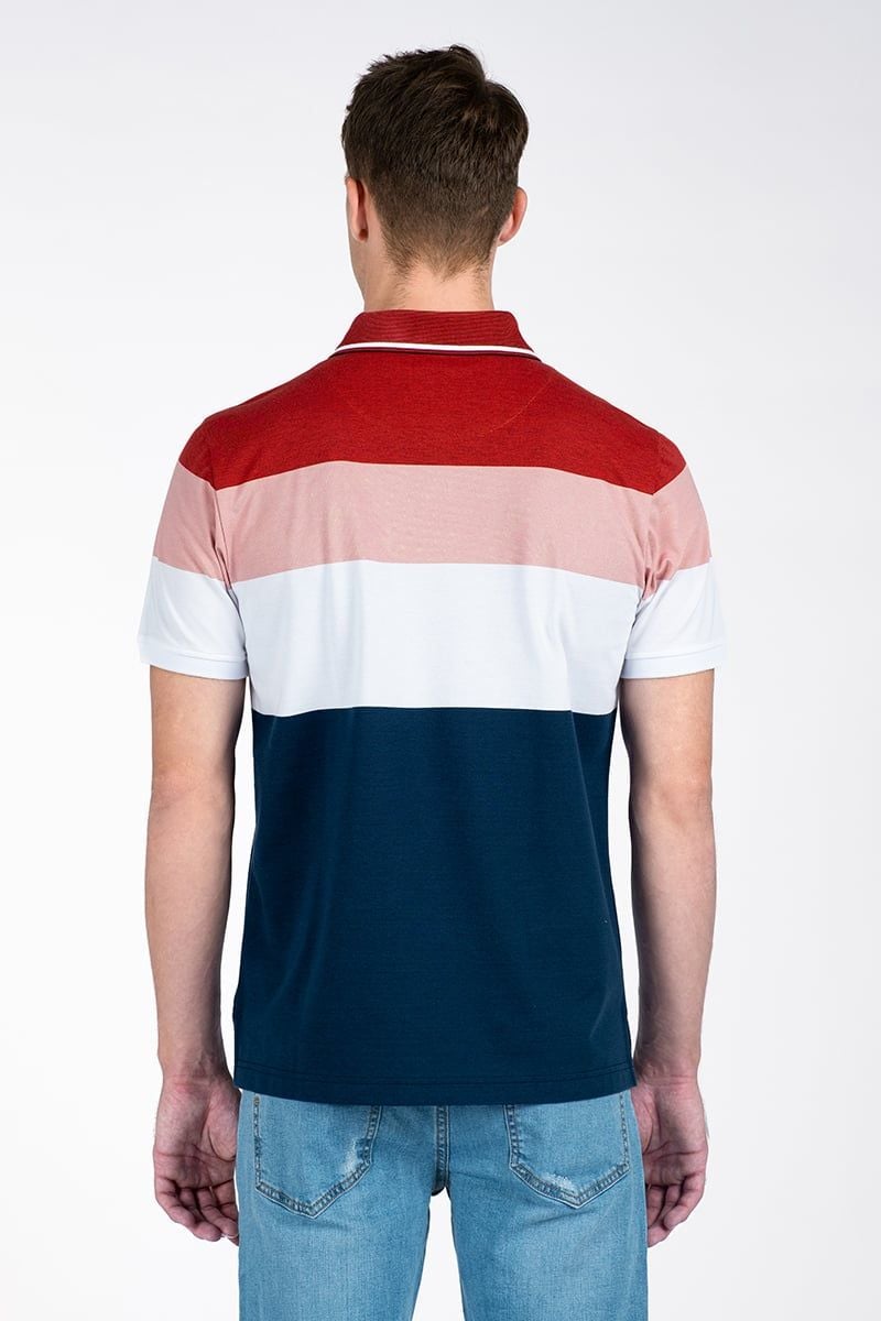  Áo Polo Nam Tay Ngắn Form Vừa KS24SS09P-SCHE 