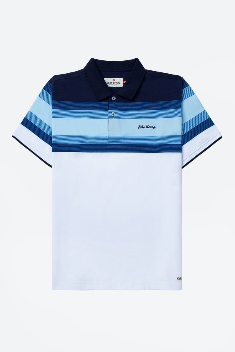  Áo Polo Nam Tay Ngắn Form Vừa KS24SS10T-SCHE 