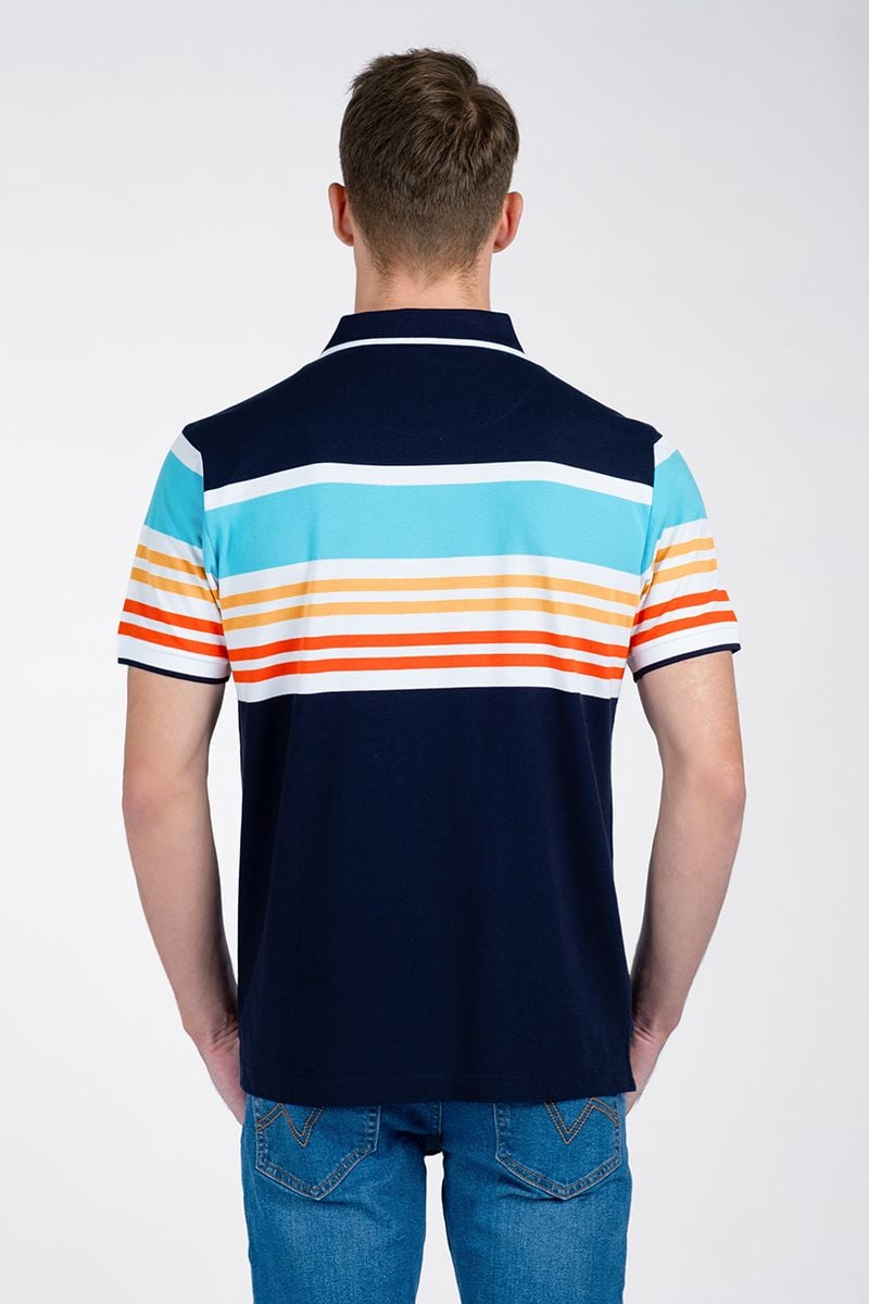  Áo Polo Nam Tay Ngắn Form Vừa KS24SS11T-SCHE 