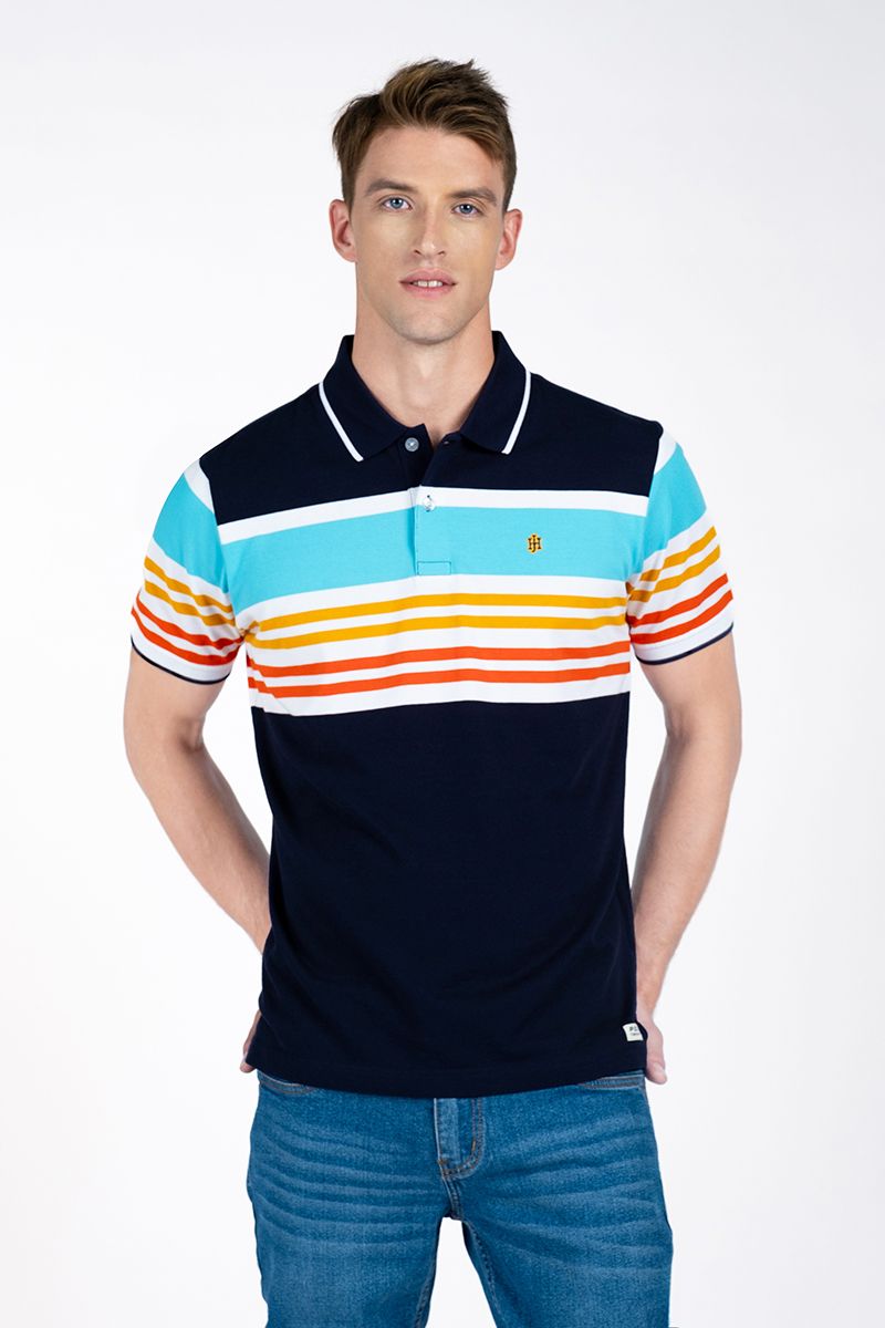  Áo Polo Nam Tay Ngắn Form Vừa KS24SS11T-SCHE 