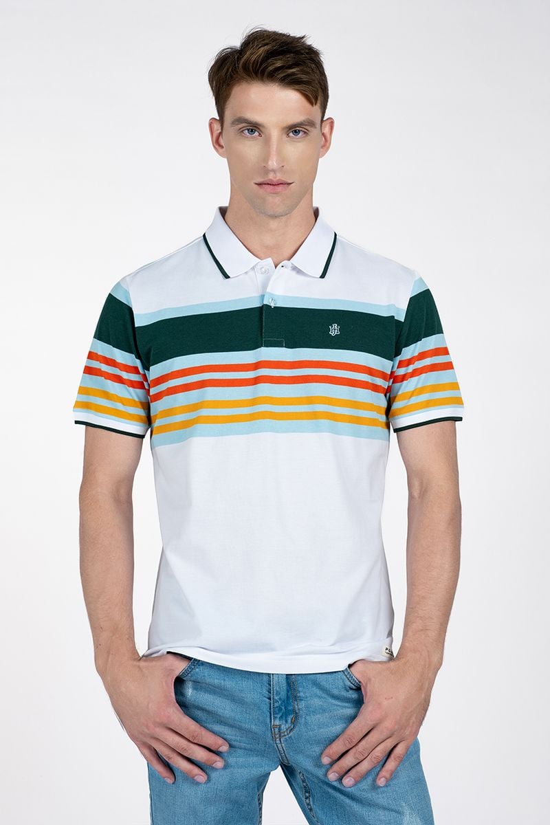  Áo Polo Nam Tay Ngắn Form Vừa KS24SS11T-SCHE 