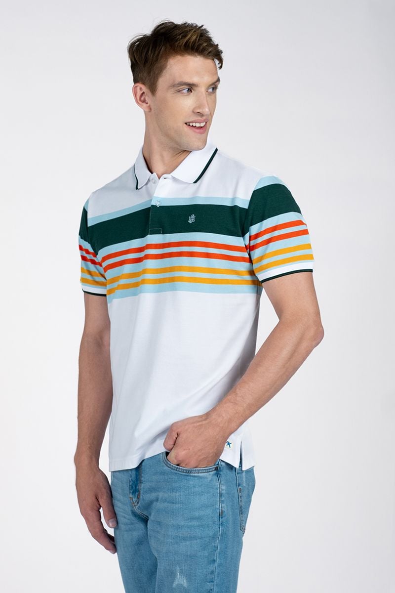  Áo Polo Nam Tay Ngắn Form Vừa KS24SS11T-SCHE 