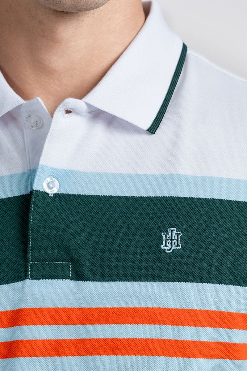  Áo Polo Nam Tay Ngắn Form Vừa KS24SS11T-SCHE 
