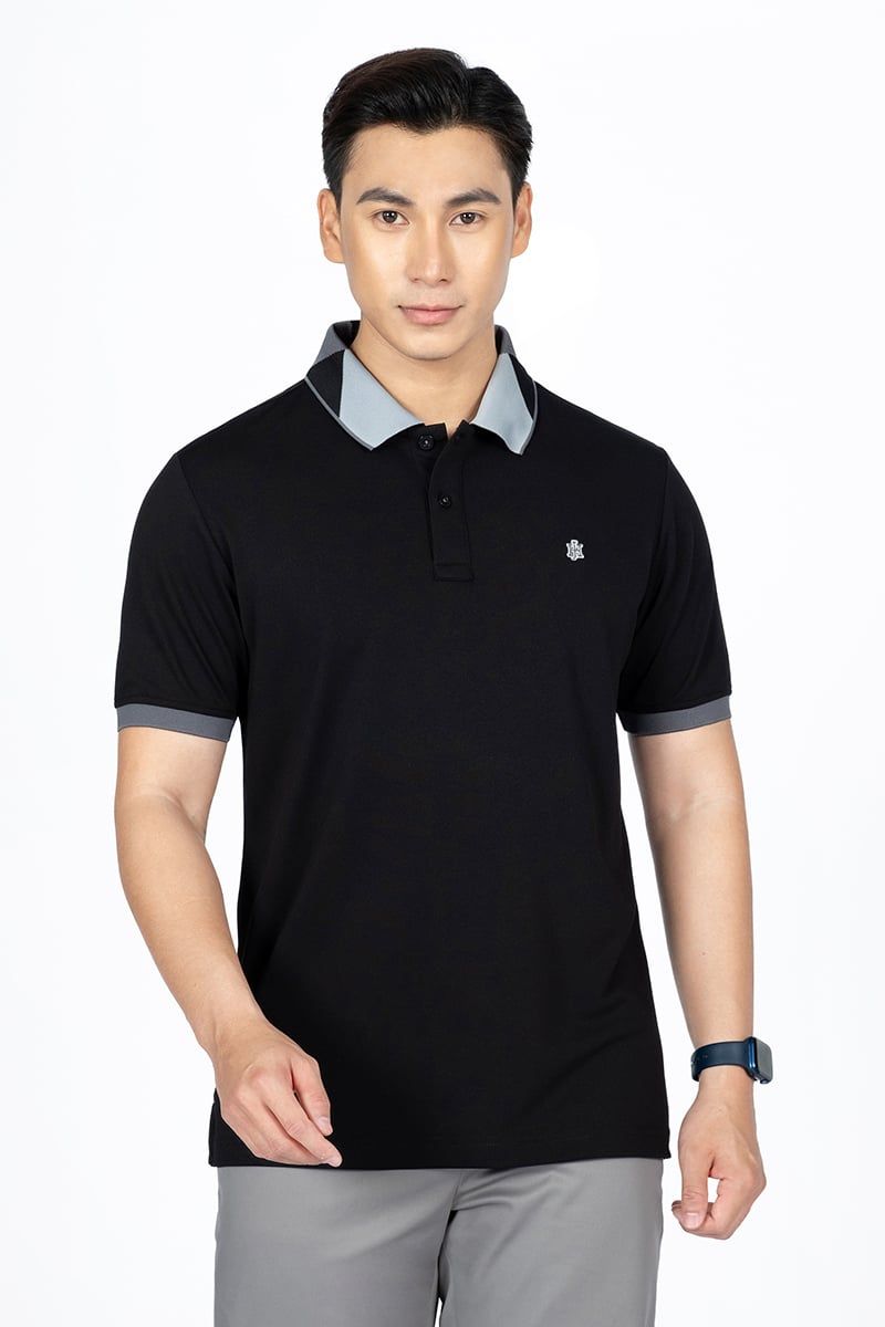  Áo Polo Nam Form Vừa Tay Ngắn KS24SS14C-SCCA 