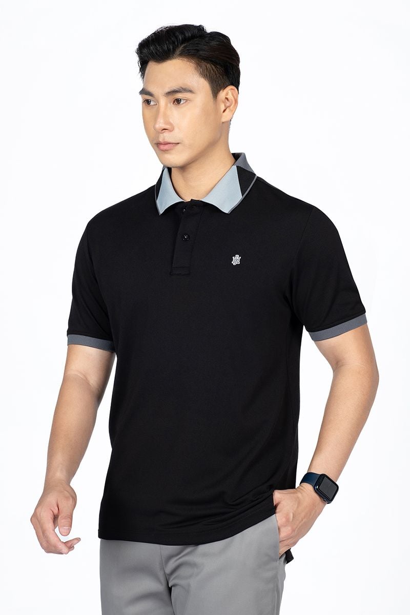  Áo Polo Nam Form Vừa Tay Ngắn KS24SS14C-SCCA 