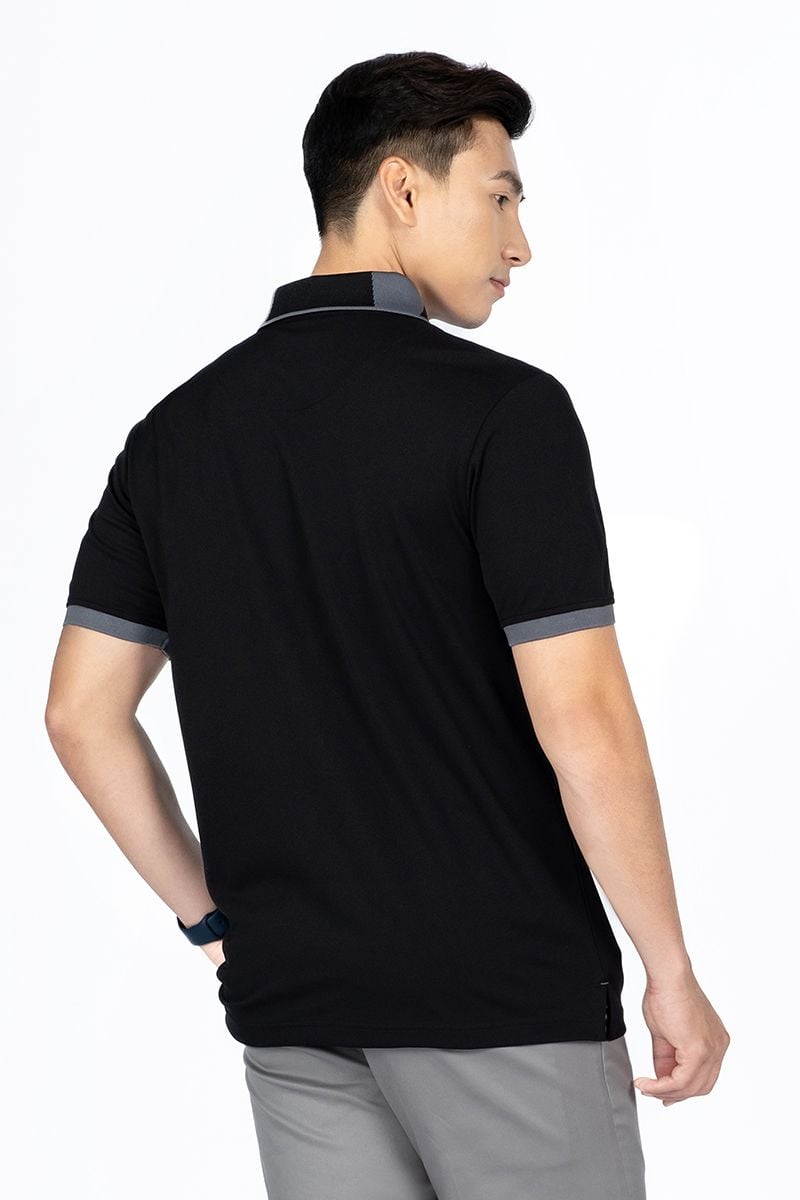  Áo Polo Nam Form Vừa Tay Ngắn KS24SS14C-SCCA 