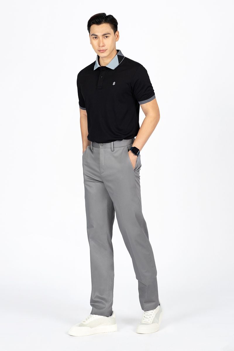  Áo Polo Nam Form Vừa Tay Ngắn KS24SS14C-SCCA 