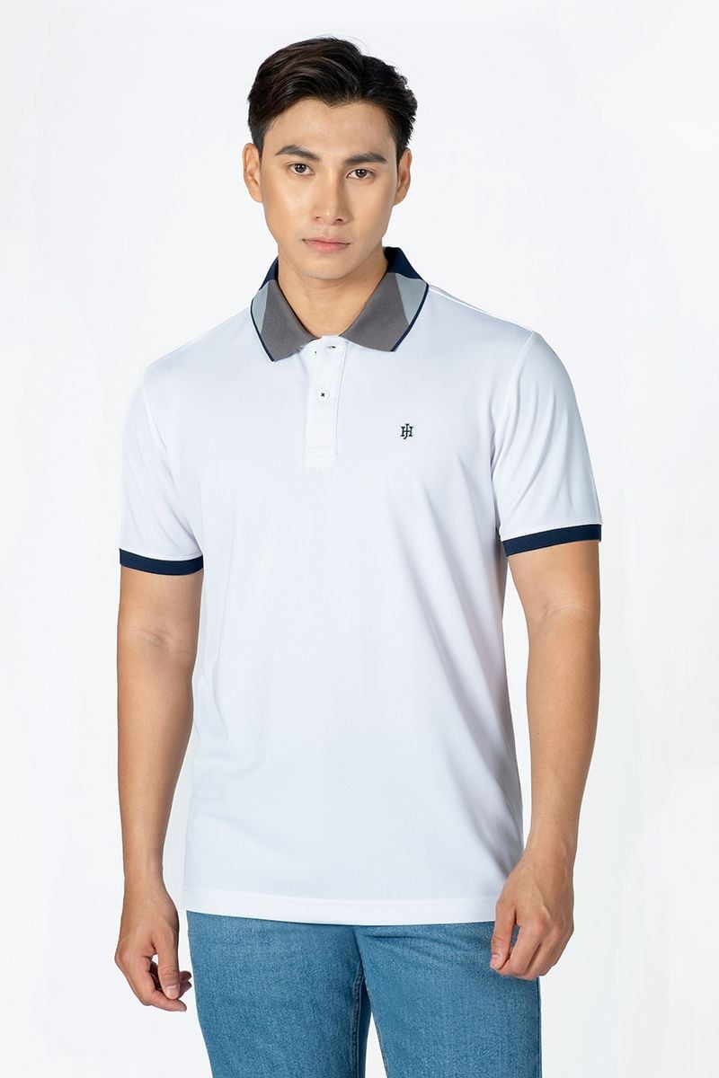  Áo Polo Nam Form Vừa Tay Ngắn KS24SS14C-SCCA 