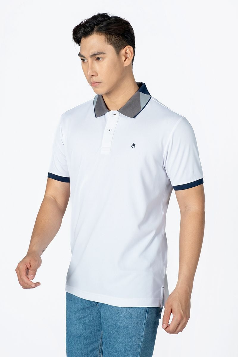  Áo Polo Nam Form Vừa Tay Ngắn KS24SS14C-SCCA 