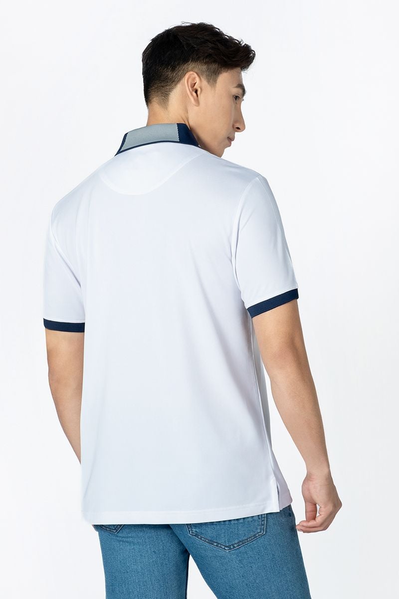  Áo Polo Nam Form Vừa Tay Ngắn KS24SS14C-SCCA 