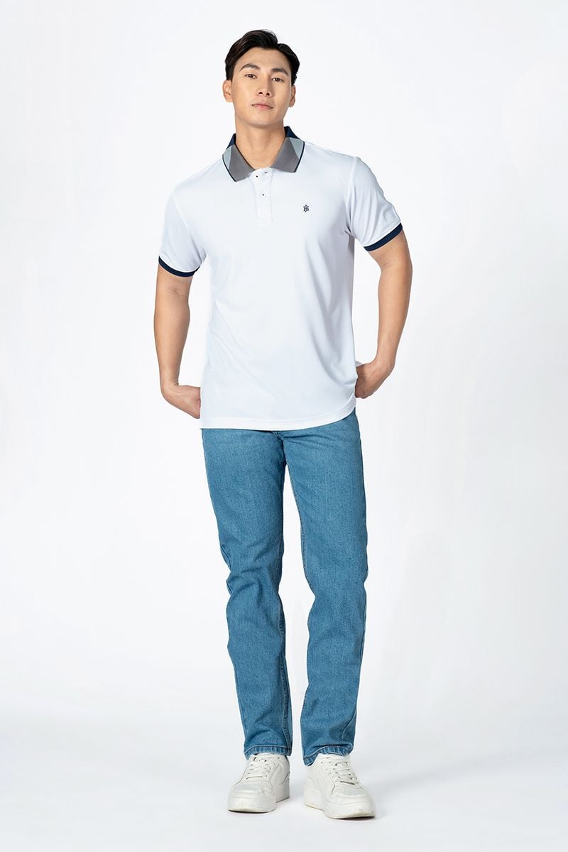  Áo Polo Nam Form Vừa Tay Ngắn KS24SS14C-SCCA 