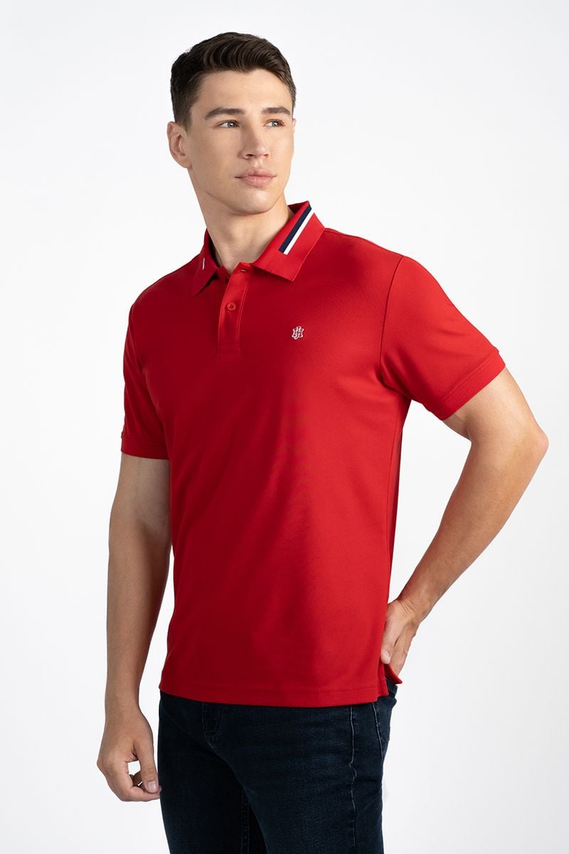  Áo Polo Nam Form Vừa KS24SS15P-SCWK 