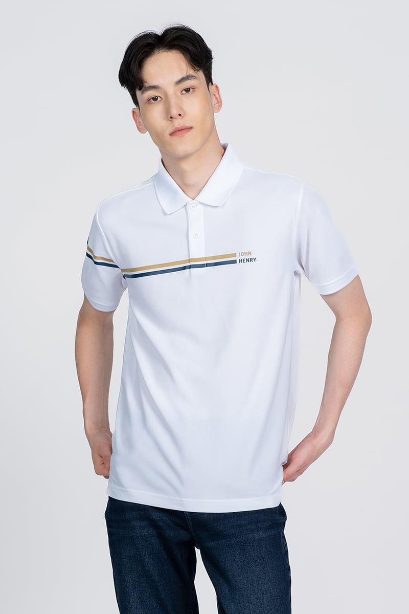  ÁO POLO KIỂU DÁNG THỜI TRANG KS24SS18C-SCWK 